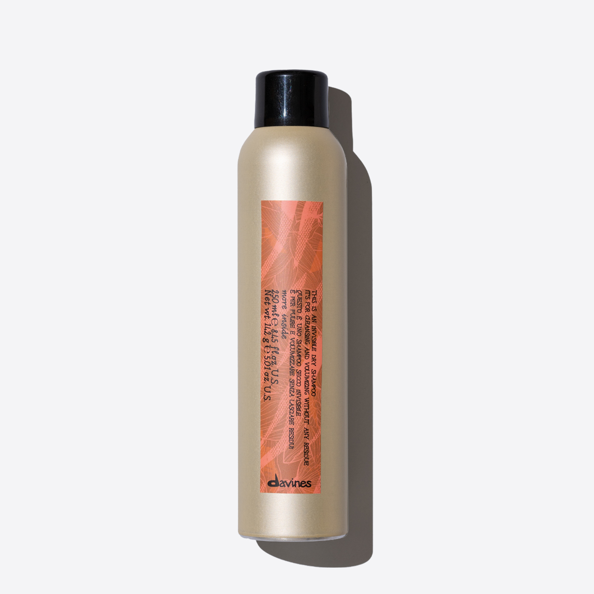 Cухий шампунь MORE INSIDE Dry Shampoo Cухий шампунь MORE INSIDE Dry Shampoo